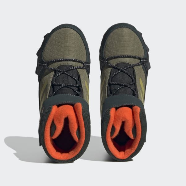 Chaussures Terrex Snow Cf Cp Cw Adidas Olive