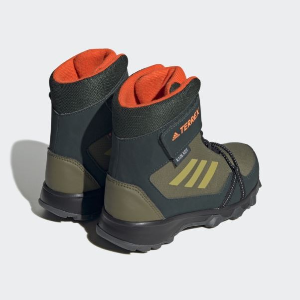 Chaussures Terrex Snow Cf Cp Cw Adidas Olive