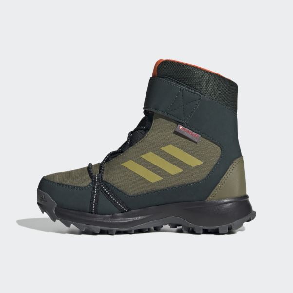 Chaussures Terrex Snow Cf Cp Cw Adidas Olive