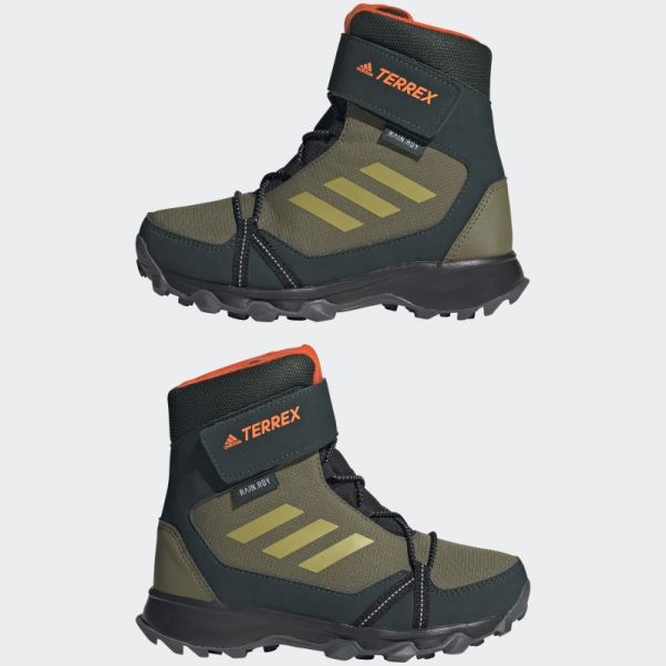 Chaussures Terrex Snow Cf Cp Cw Adidas Olive