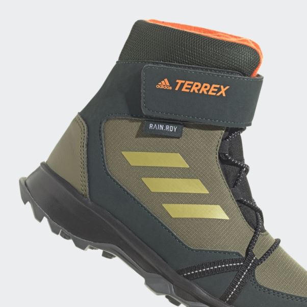 Chaussures Terrex Snow Cf Cp Cw Adidas Olive
