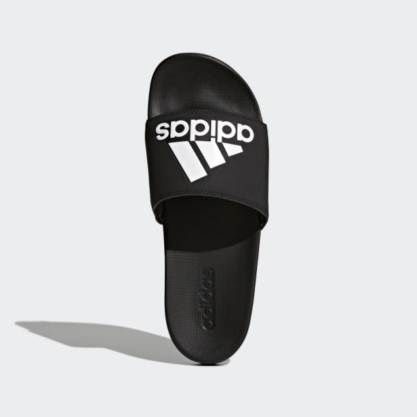 Claquettes Adidas Confort Adilette Blanches