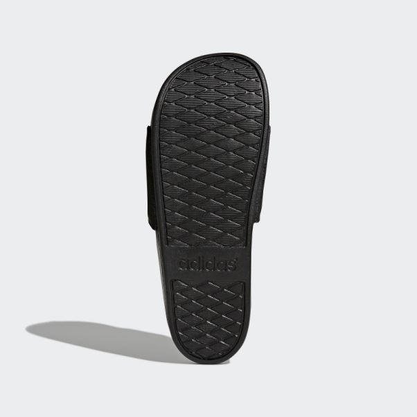 Claquettes Adidas Confort Adilette Blanches