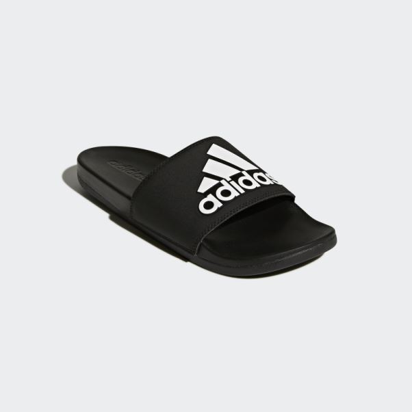 Claquettes Adidas Confort Adilette Blanches
