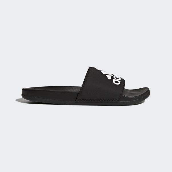 Claquettes Adidas Adilette Comfort Noir/blanc