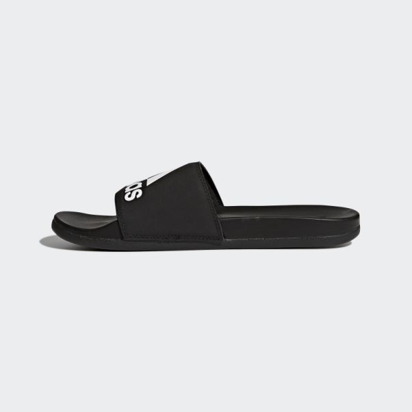 Claquettes Adidas Adilette Comfort Noir/blanc