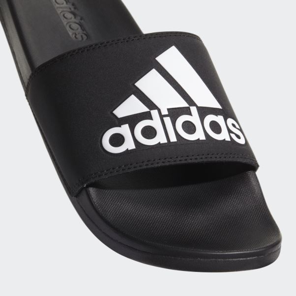 Claquettes Adidas Adilette Comfort Noir/blanc