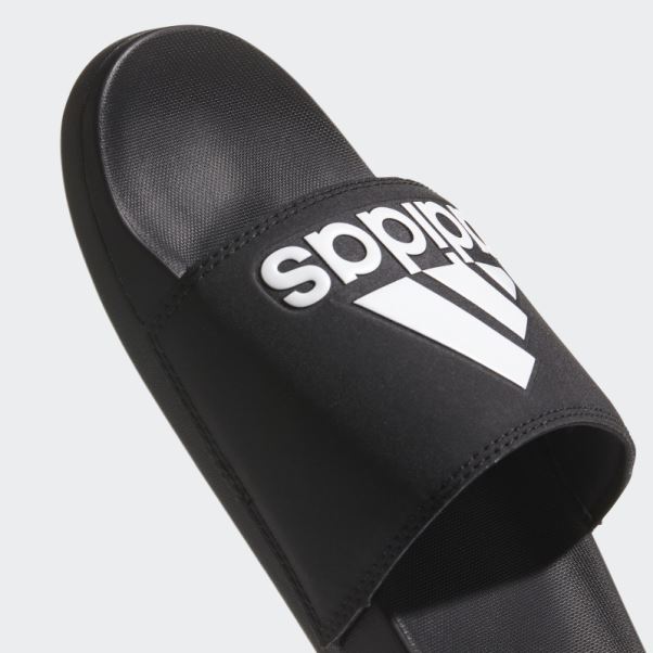 Claquettes Adidas Adilette Comfort Noir/blanc