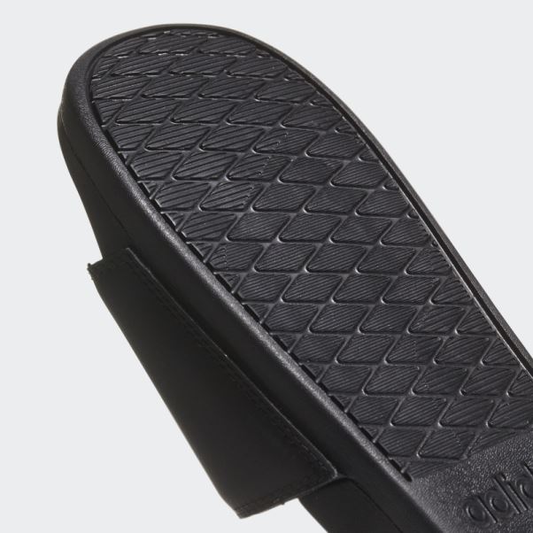 Claquettes Adidas Adilette Comfort Noir/blanc