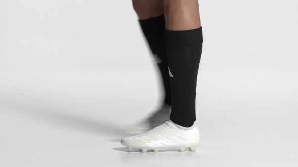 Copa Pure+ Chaussures De Football Pour Terrain Sec Blanc Adidas