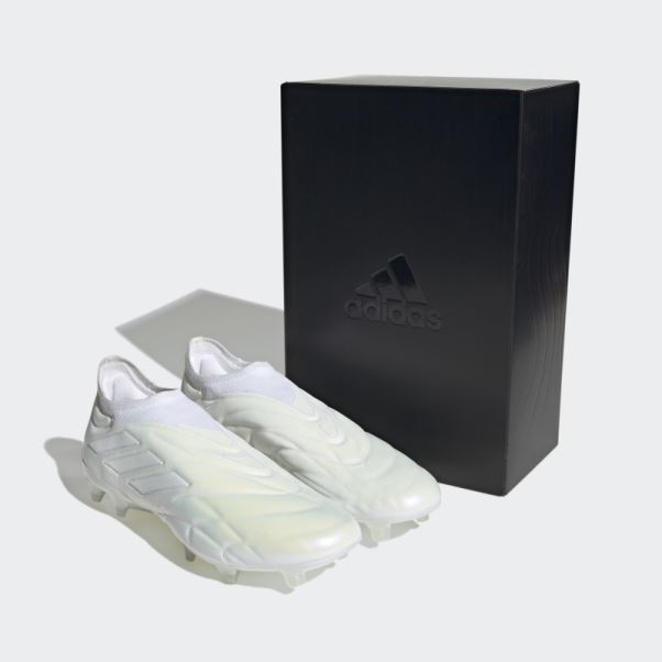 Copa Pure+ Chaussures De Football Pour Terrain Sec Blanc Adidas