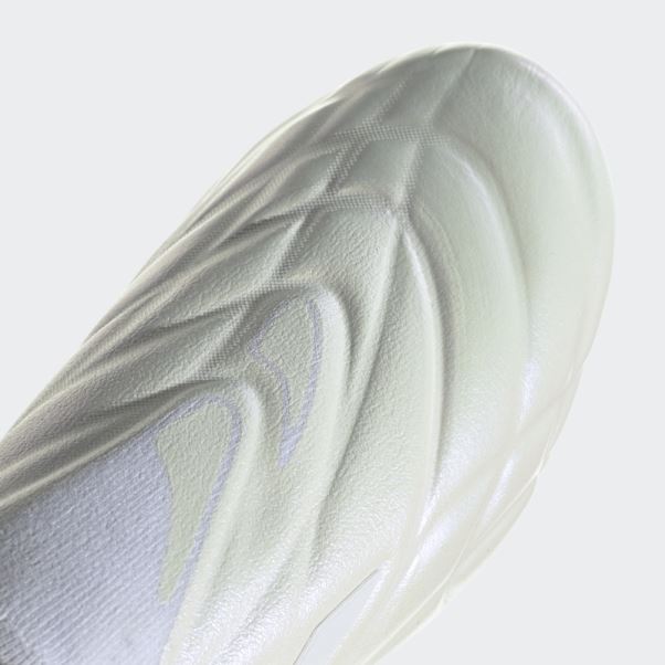Copa Pure+ Chaussures De Football Pour Terrain Sec Blanc Adidas