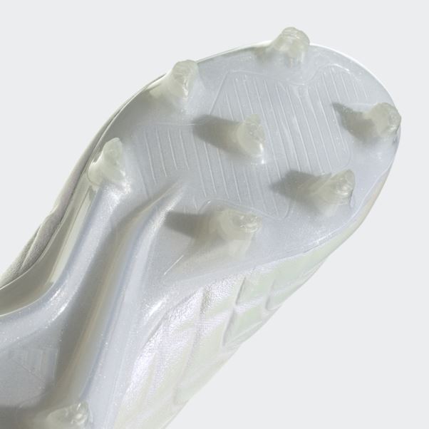 Copa Pure+ Chaussures De Football Pour Terrain Sec Blanc Adidas