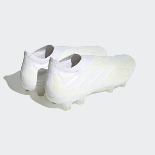 Copa Pure+ Chaussures De Football Pour Terrain Sec Blanc Adidas