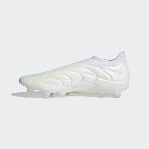 Copa Pure+ Chaussures De Football Pour Terrain Sec Blanc Adidas