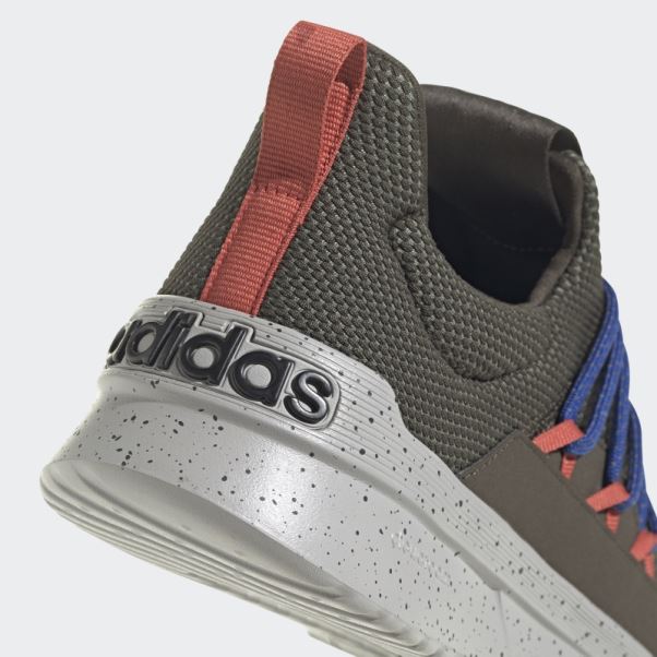 Chaussures De Course Lite Racer Adapt 5.0 Olive Adidas