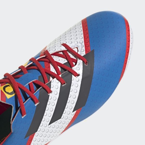 Adidas Gamemode Crampons De Football Pour Terrain Ferme Blanc