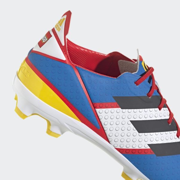 Adidas Gamemode Crampons De Football Pour Terrain Ferme Blanc