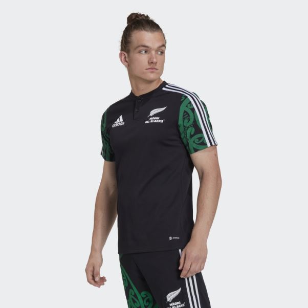 Polo Adidas Maori Noir