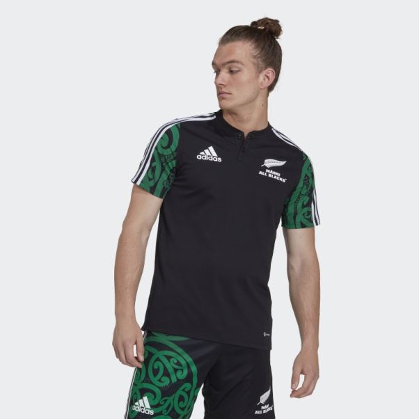 Polo Adidas Maori Noir