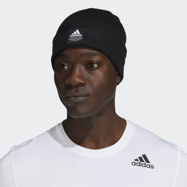 Bonnet à Revers Amplificateur Adidas Noir