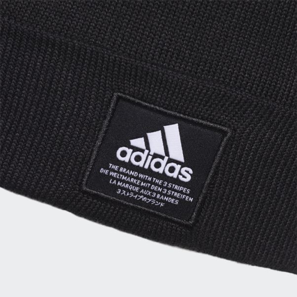 Bonnet à Revers Amplificateur Adidas Noir
