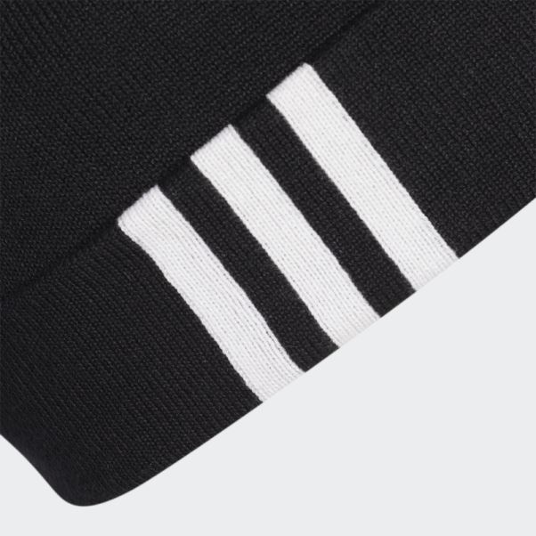 Bonnet à Revers Amplificateur Adidas Noir