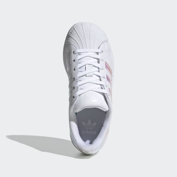 Adidas Superstar Blanche
