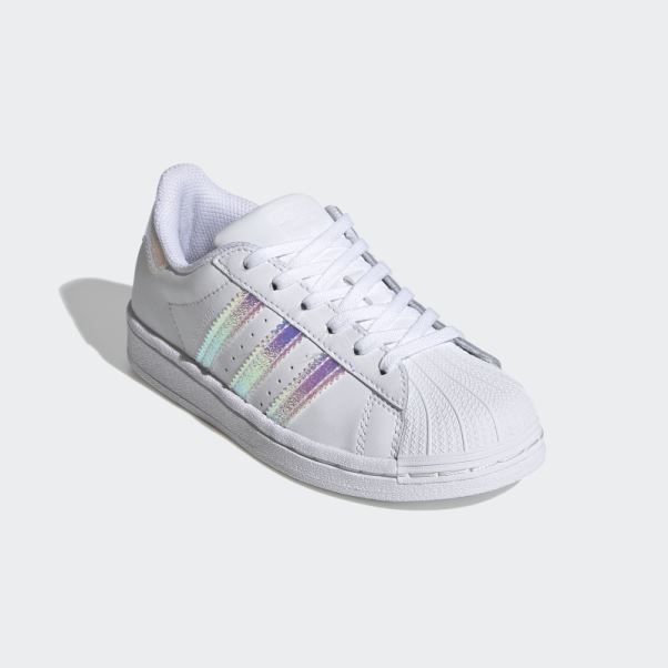 Adidas Superstar Blanche
