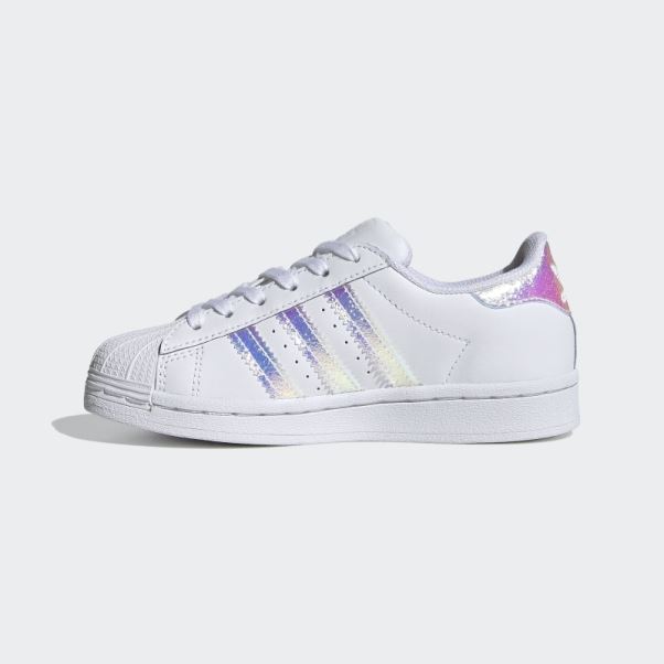 Adidas Superstar Blanche