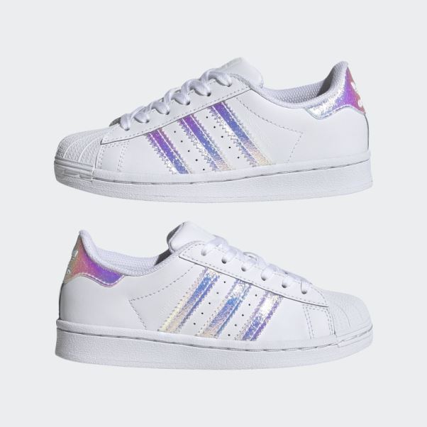 Adidas Superstar Blanche