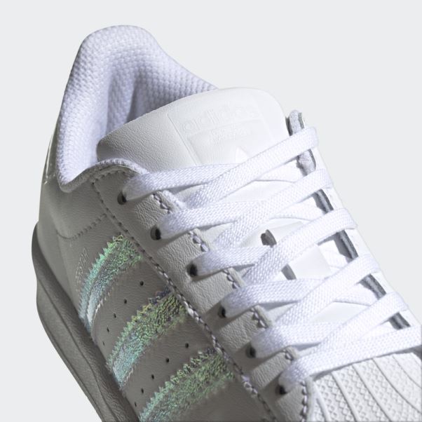 Adidas Superstar Blanche