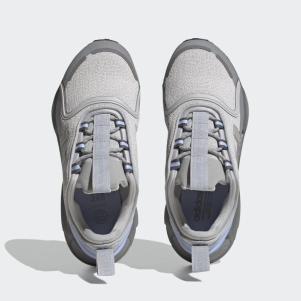 Bleu Aube Adidas Nmd-r1 V3 Chaussures
