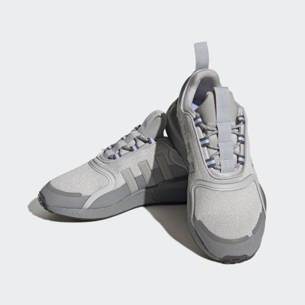 Bleu Aube Adidas Nmd-r1 V3 Chaussures