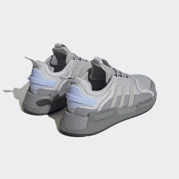 Bleu Aube Adidas Nmd-r1 V3 Chaussures