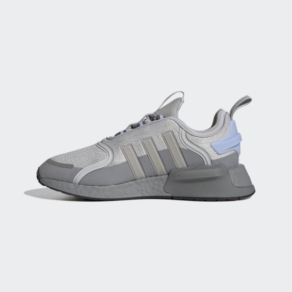 Bleu Aube Adidas Nmd-r1 V3 Chaussures