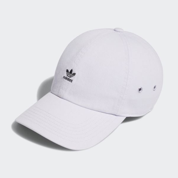 Casquette Argentée Décontractée à Mini Logo Adidas