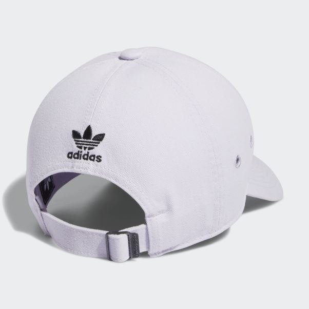 Casquette Argentée Décontractée à Mini Logo Adidas