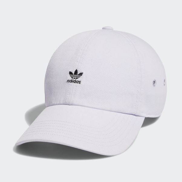 Casquette Argentée Décontractée à Mini Logo Adidas