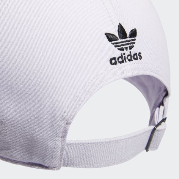 Casquette Argentée Décontractée à Mini Logo Adidas
