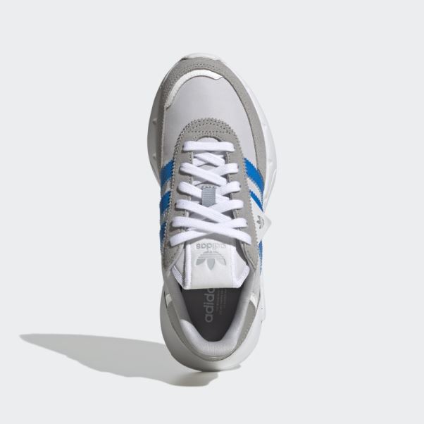 Adidas Retropy F2 Chaussures Blanc