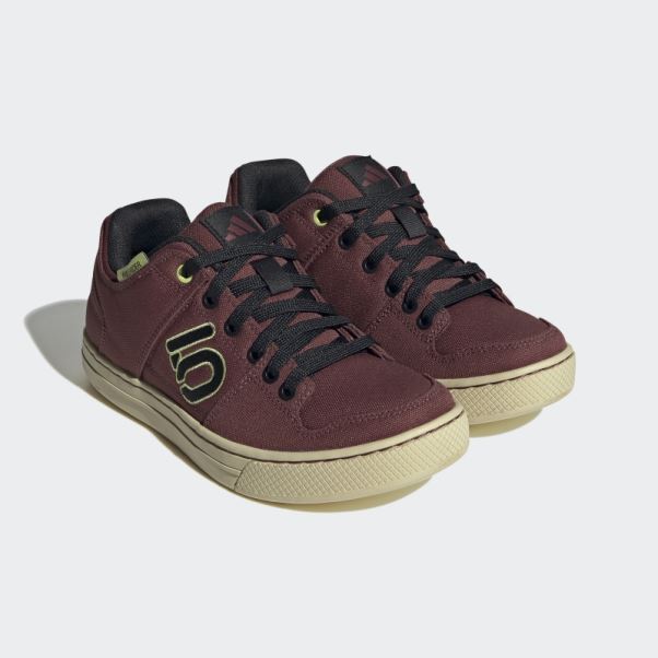 Adidas Five Ten Freerider Toile Chaussures De Vélo De Montagne Bordeaux