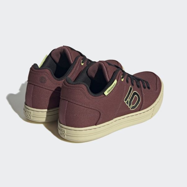 Adidas Five Ten Freerider Toile Chaussures De Vélo De Montagne Bordeaux