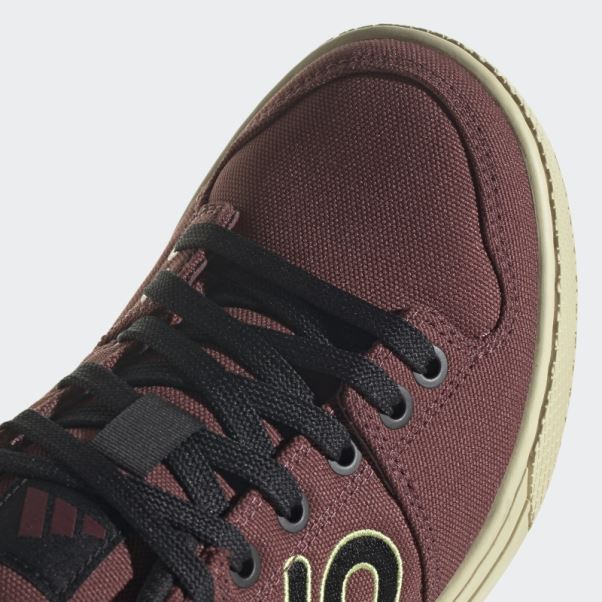 Adidas Five Ten Freerider Toile Chaussures De Vélo De Montagne Bordeaux