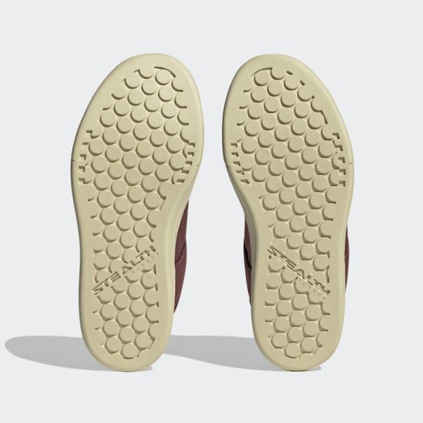 Chaussures De Vélo De Montagne En Toile Adidas Five Ten Freerider Bordeaux