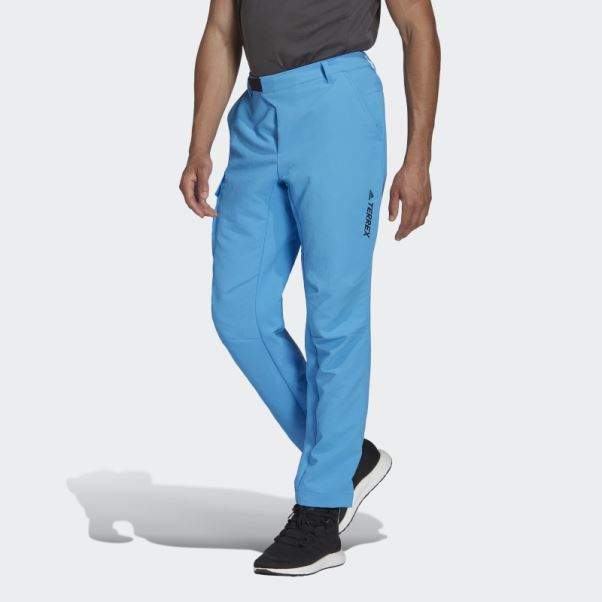 Pantalon De Randonnée Adidas Terrex Made To Be Remade Bleu