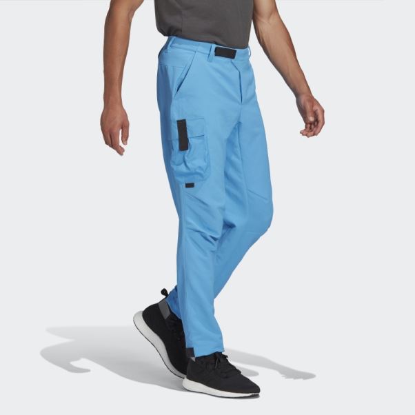 Pantalon De Randonnée Adidas Terrex Made To Be Remade Bleu