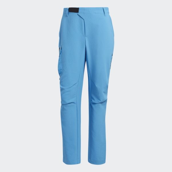Pantalon De Randonnée Adidas Terrex Made To Be Remade Bleu
