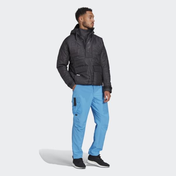 Pantalon De Randonnée Adidas Terrex Made To Be Remade Bleu