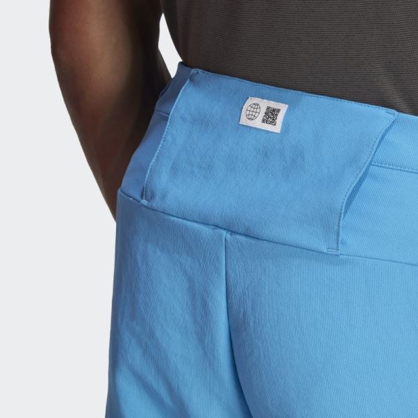Pantalon De Randonnée Adidas Terrex Made To Be Remade Bleu